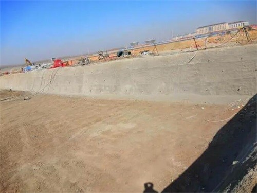 文峰高铁桩基础建设