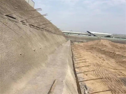 文峰河道边坡加固